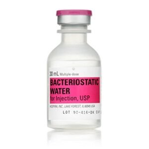 Bacteriostatic Water 30ml