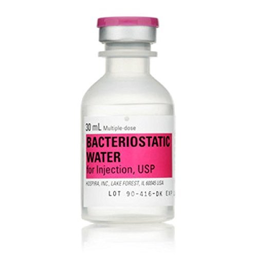 Bacteriostatic Water 30ml