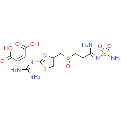 Famotidine sulfoxide maleate