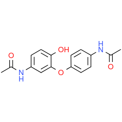 N-(4-(5-(acetylamino)-2-hydroxyphenoxy)phenyl)acetamide