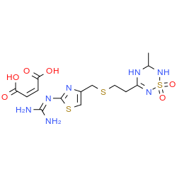 Famotidine acetaldehyde adduct (maleate)