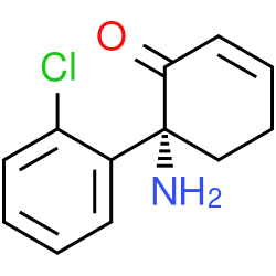 (R)-dehydronorketamine