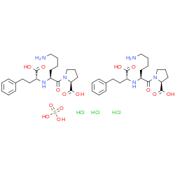 Lisinopril Impurity E (hydrochloride)