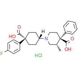 Levocabastine diacid impurity (hydrochloride)