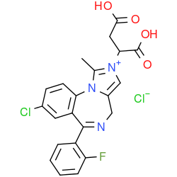 Midazolam maleic acid adduct