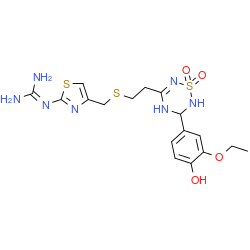 Famotidine ethyl vanillin adduct