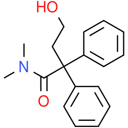 4-Hydroxy-N,N-dimethyl-2,2-diphenylbutanamide