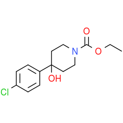ethyl 4-(4-chlorophenyl)-4-hydroxy-1-piperinecarboxylate