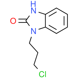 1-(3-Chloropropyl)-1,3-dihydro-2H-benzimidazol-2-one