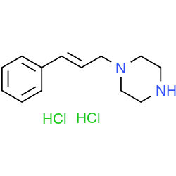 (E)-1-(3-Phenyl-2-propenyl)piperazine dihydrochloride