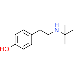 4-[2-[(1,1-Dimethylethyl)amino]ethyl]phenol