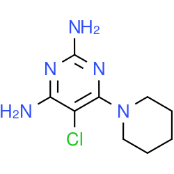 2,4-diamino-5-chloro-6-piperidin-1-ylpyrimidine