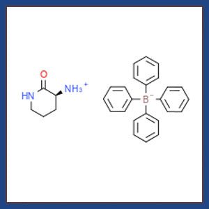 L-ornithine lactam tetraphenylborate