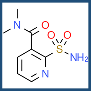 2-(aminosulfonyl)-N,N-dimethylnicotinamide