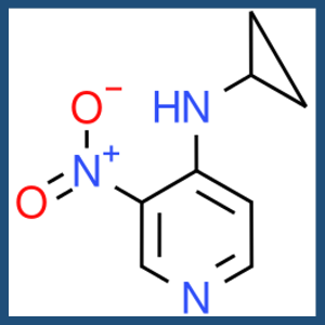 N-Cyclopropyl-3-nitro-4-pyridinamine