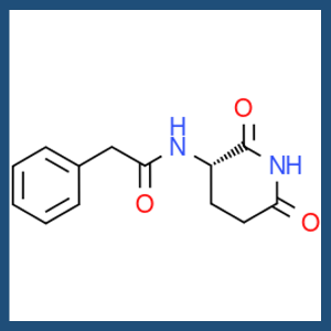 N-[(3S)-2,6-dioxopiperidin-3-yl]-2-phenylacetamide